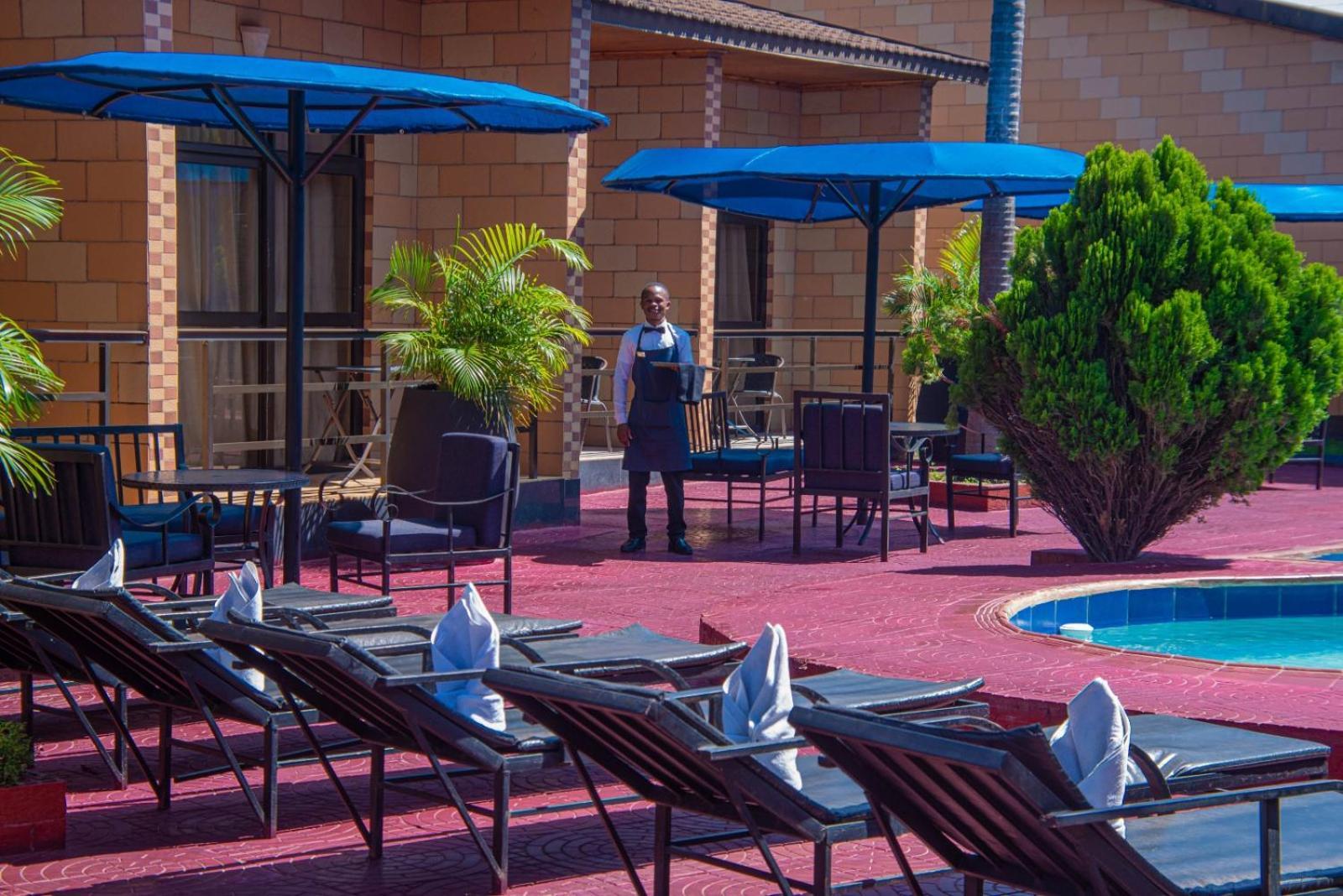 Mika Hotel Kabulonga ลุซากา ภายนอก รูปภาพ