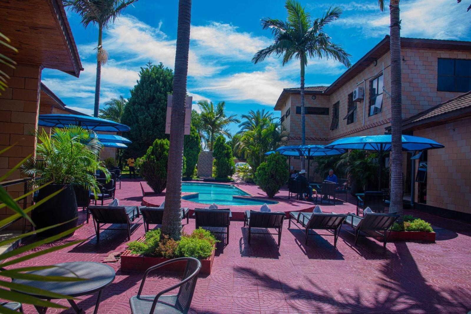 Mika Hotel Kabulonga ลุซากา ภายนอก รูปภาพ
