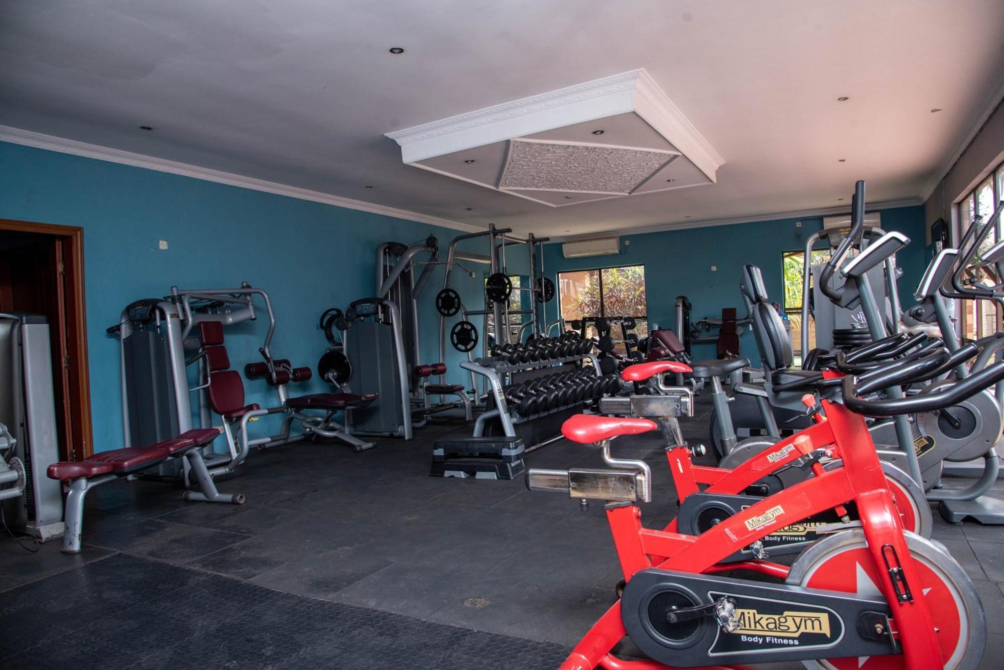 Mika Hotel Kabulonga ลุซากา ภายนอก รูปภาพ