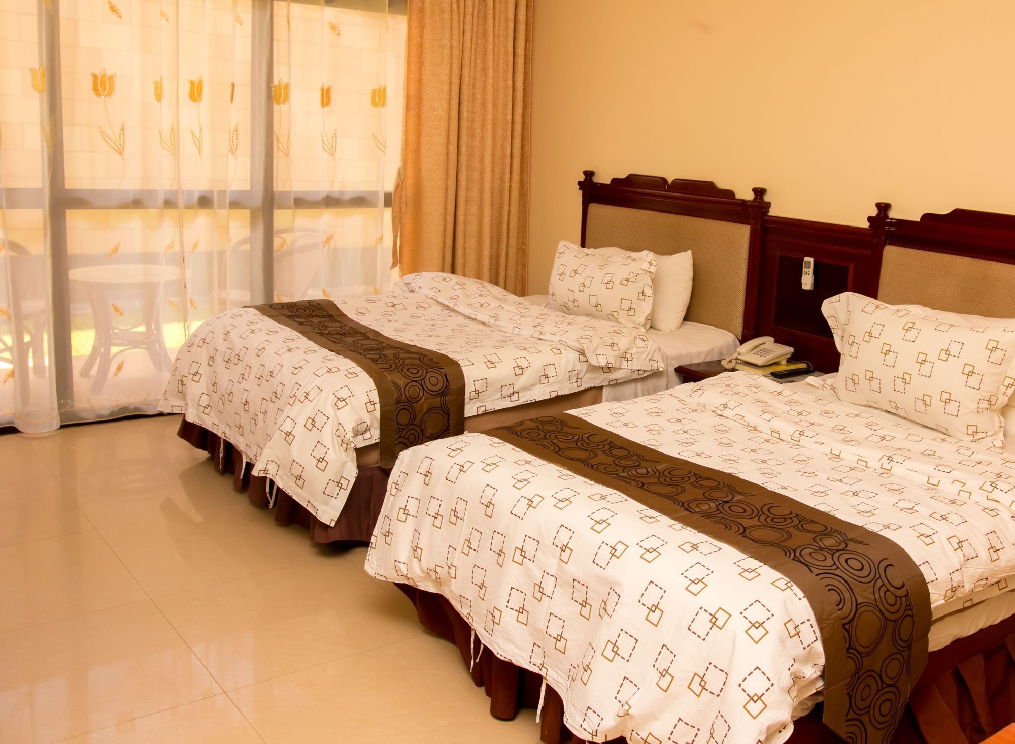 Mika Hotel Kabulonga ลุซากา ภายนอก รูปภาพ