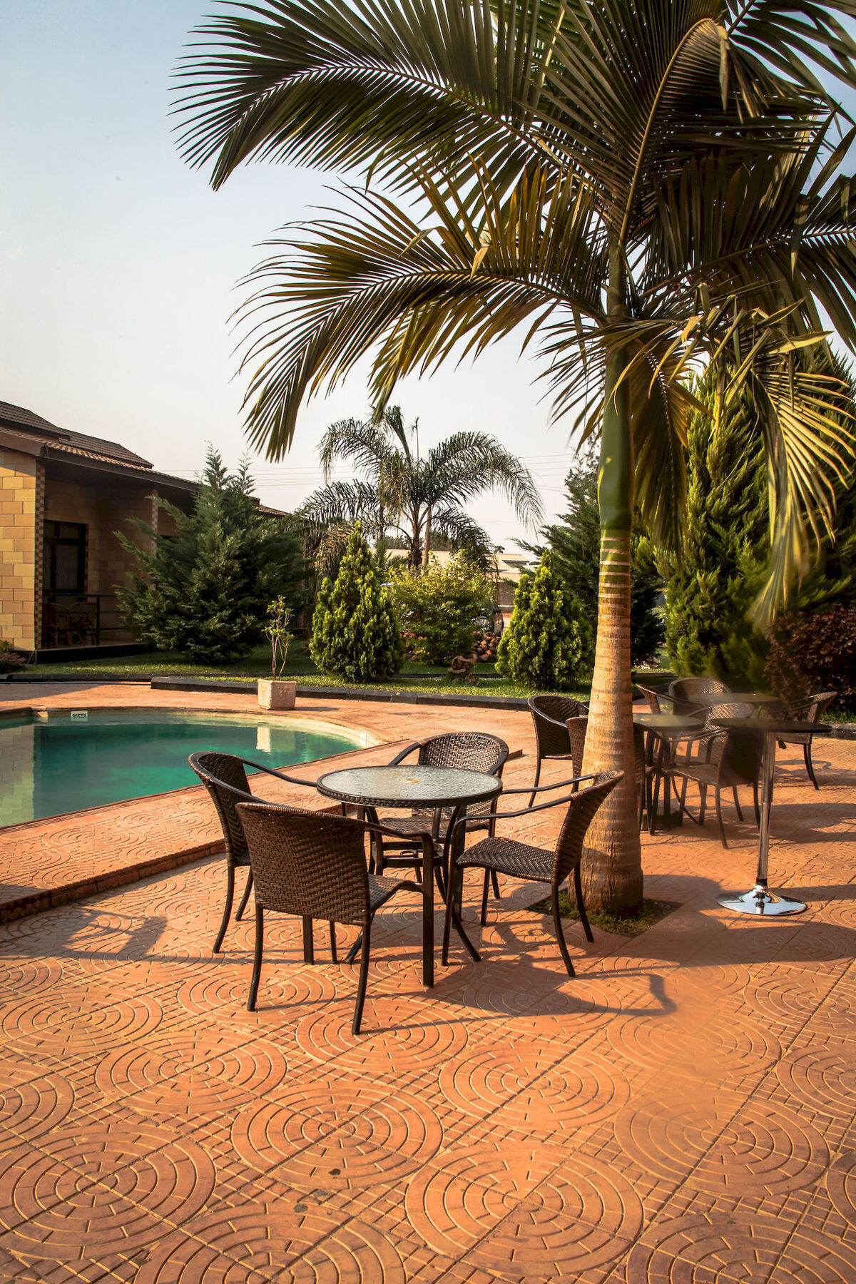 Mika Hotel Kabulonga ลุซากา ภายนอก รูปภาพ