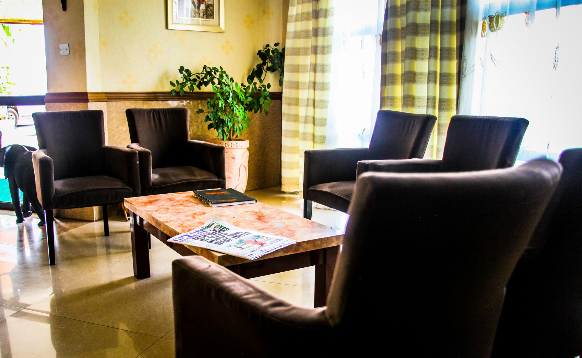 Mika Hotel Kabulonga ลุซากา ภายนอก รูปภาพ